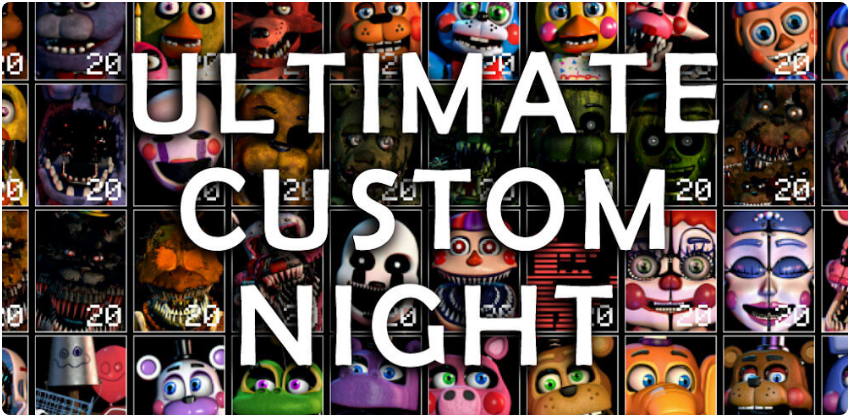 终极定制夜Ultimate Custom Night正版中文设置教程2026