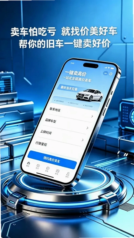 价美好车手机app预览图