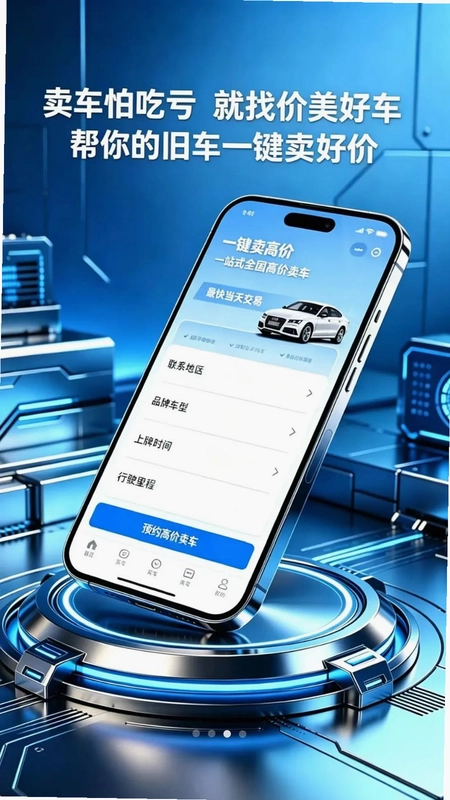 价美好车手机app预览图