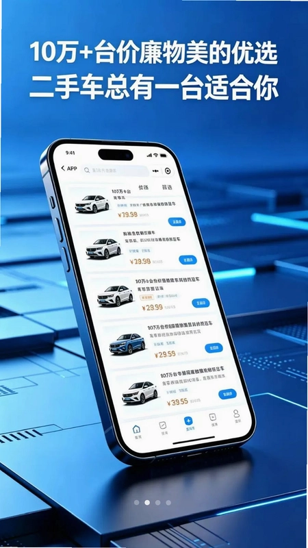 价美好车手机app预览图