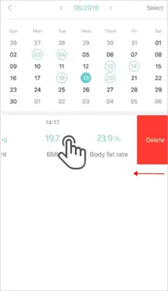 Fitdays+ ������֬��Ԥ��ͼ