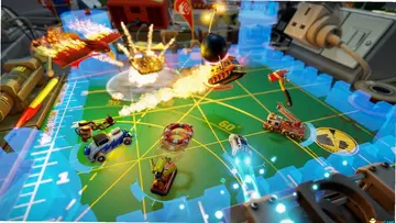 迷你机车世界大赛游戏Micro Machines World Series预览图