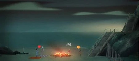 狼奔豕突Oxenfree预览图