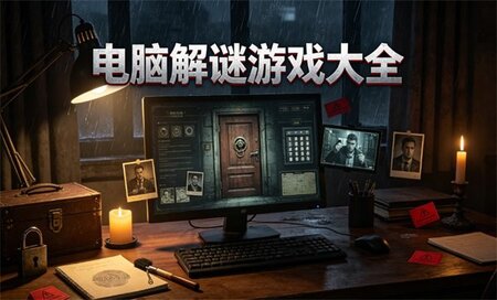 电脑解谜游戏下载-解谜游戏有哪些好玩的-电脑解谜游戏排名榜