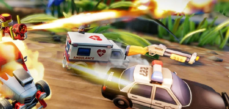 迷你机车世界大赛游戏Micro Machines World Series预览图