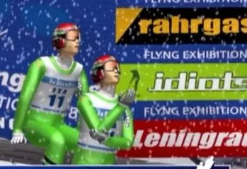 滑雪跳跃双人8游戏Ski Jumping Pairs 8预览图