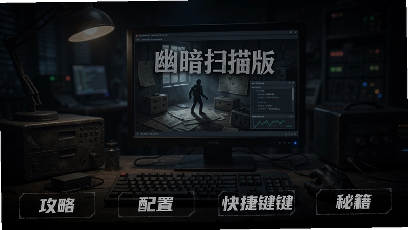 幽暗扫描电脑版 暗黑风格 扫描探案 动作冒险 “攻略”“配置”“快捷键”“秘籍”