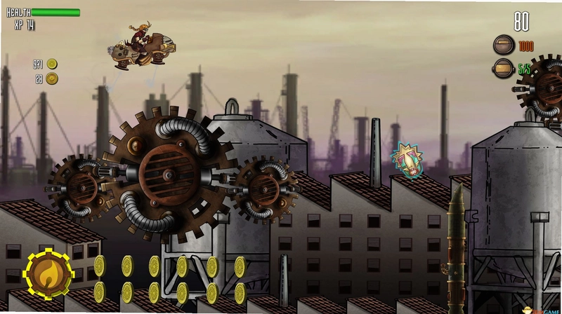 朋克火车跑酷游戏Trainpunk Run预览图