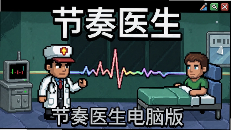 ������ҽ�����԰桱��Ϸ�����棬���ط�ҽ���벡�ˣ�����ָʾ�ߣ����ֱ�ע������ҽ����