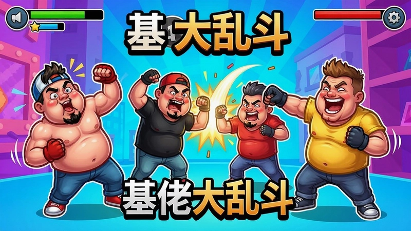 ��Ϸ�����д��Ҷ���������չʾ��Ц���н�ɫ���Ҷ�������ɫ�����ޣ���������