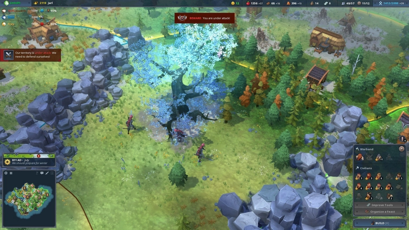 Northgard ��Դ���� �ƽ�������
