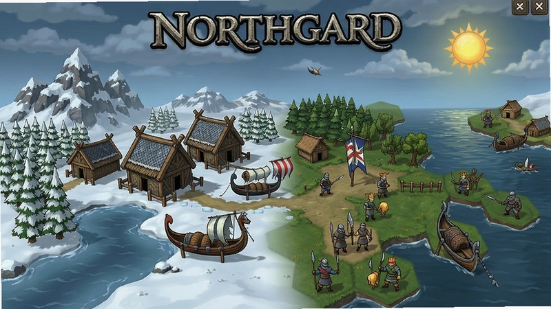 ��Northgard ��Ϸ������ չʾά�����䡢�ļ����ۺͲ������š�