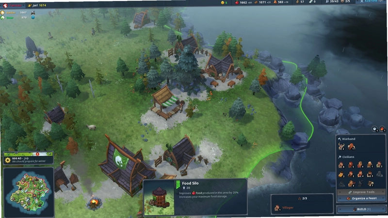 Northgard �������� ����ģʽ