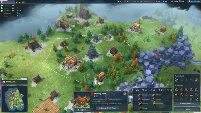 Northgard ����֮��Ԥ��ͼ