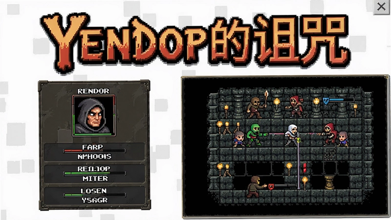 Yendor������ ���԰���Ϸ�����桢��ɫѡ������³�ս�������������а�����Yendor�����䡱�����ֱ���