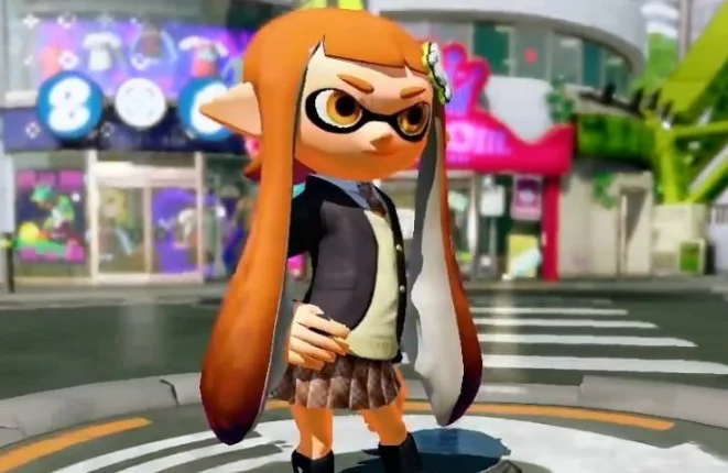 喷射战士单机版Splatoon预览图
