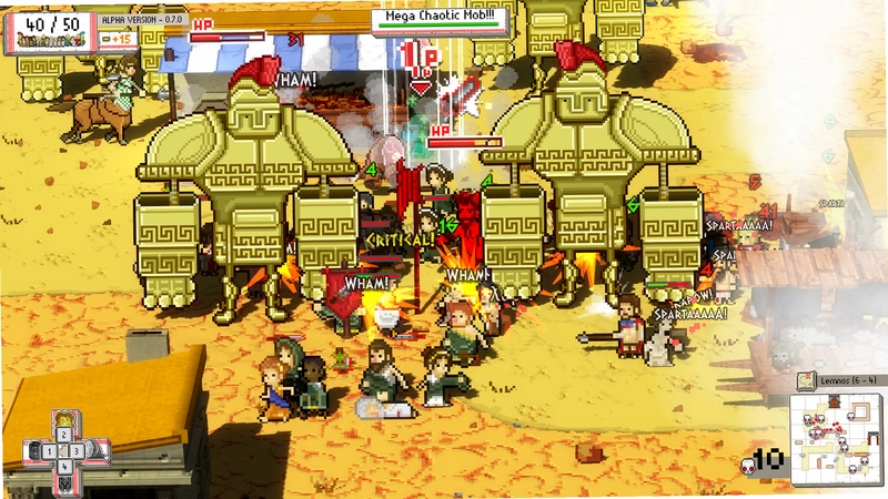 Okhlos Omega游戏预览图