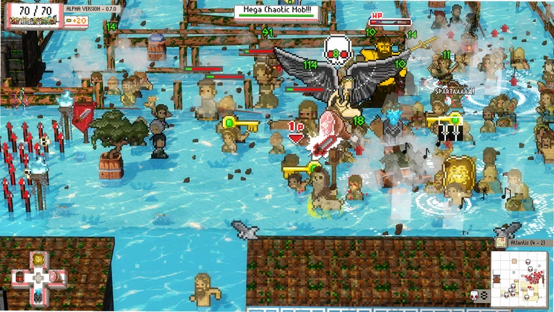 Okhlos Omega游戏预览图
