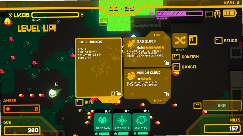 蜂巢跳跃Hive Jump 游戏玩法 战斗界面 武器切换