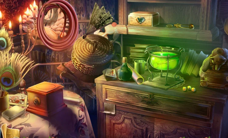 幻脸魅影双雄游戏预览图