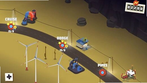 power hover 新手关卡操作演示