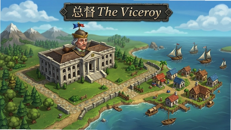 �ܶ�The Viceroy��Ϸ�����棬չʾ�ܶ�����ֳ���ȫò��ͼ�б��С��ܶ�The Viceroy��