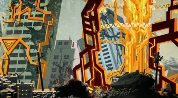 GIGA WRECKER游戏预览图