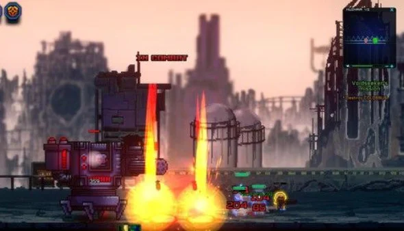 像素星际海盗最新版预览图