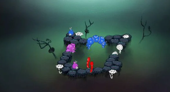 她还记得毛毛虫电脑版预览图