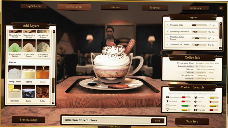 咖啡店大亨Coffee Shop Tycoon预览图