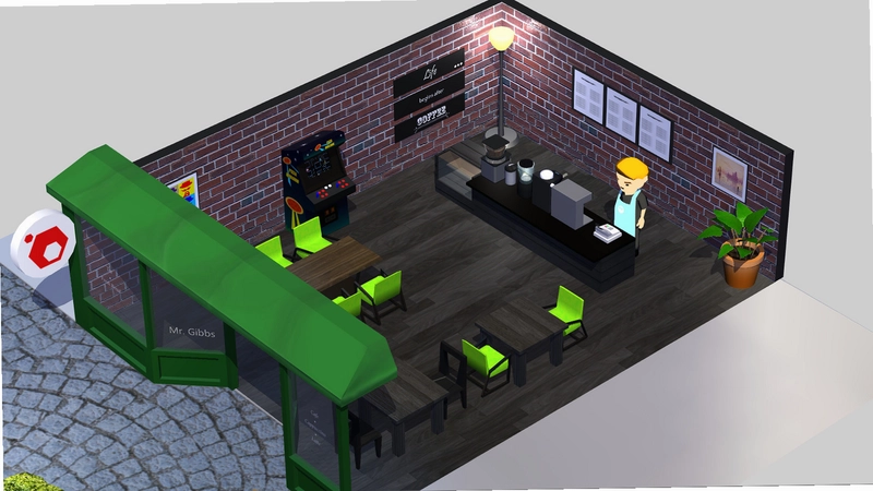 咖啡店大亨Coffee Shop Tycoon预览图