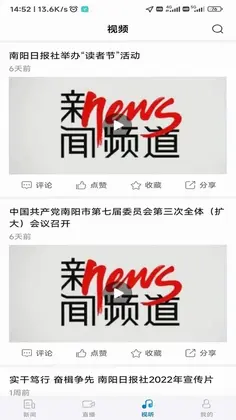 南阳日报预览图