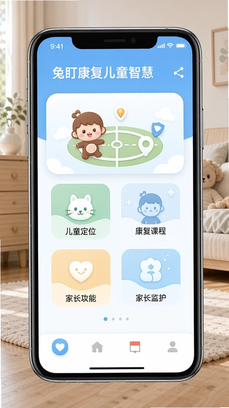 �ö�������ͯAPP����չʾ��������ͯ��λ�������γ̡��ҳ��໤���ܣ�����ע�����ö�������ͯ�ǻۿ�����ƽ̨��