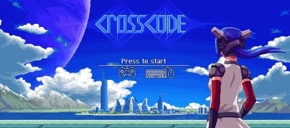����׼����ϷCrossCodeԤ��ͼ