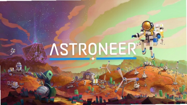 Astroneer 游戏评价 好玩 太空探索 治愈系