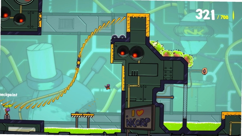 Splasher��ϷԤ��ͼ