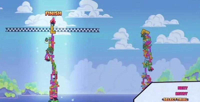 tricky towers难死塔游戏预览图
