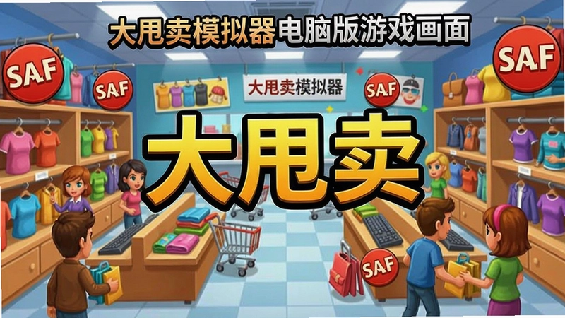 ��˦��ģ������Ϸ�����棬��ʾ���ֵ��̵곡����������Ʒ���۴������˿�����������˦��ģ�������԰���Ϸ���桱