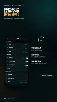 速航汽车测速仪GPS预览图