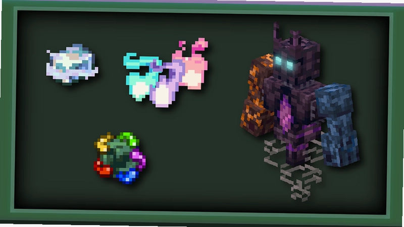 我的世界远古纪元隐藏Boss腐化世界树战斗场景
