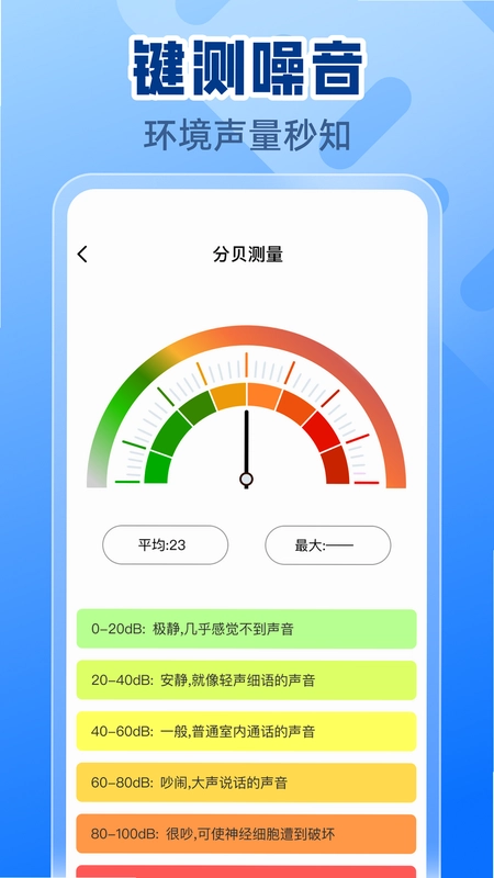 测距测量仪功能大全界面展示
