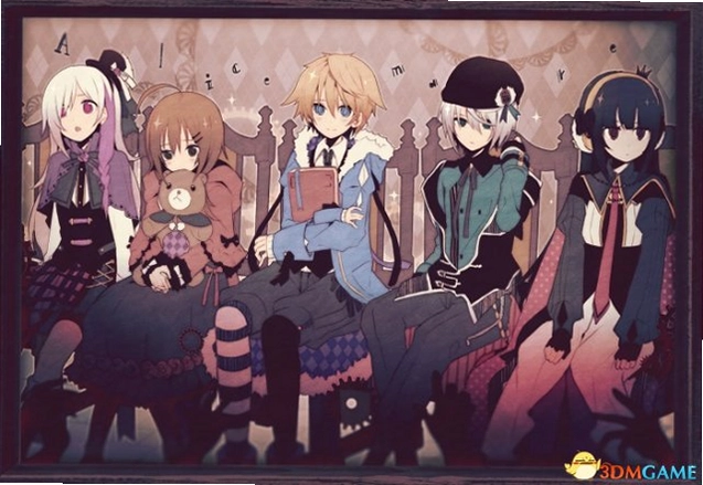 ����˿������ϷAlicemareԤ��ͼ