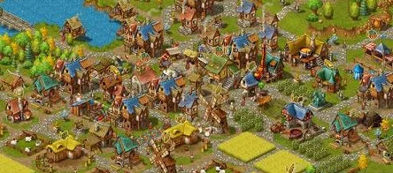 Townsmen家园游戏预览图