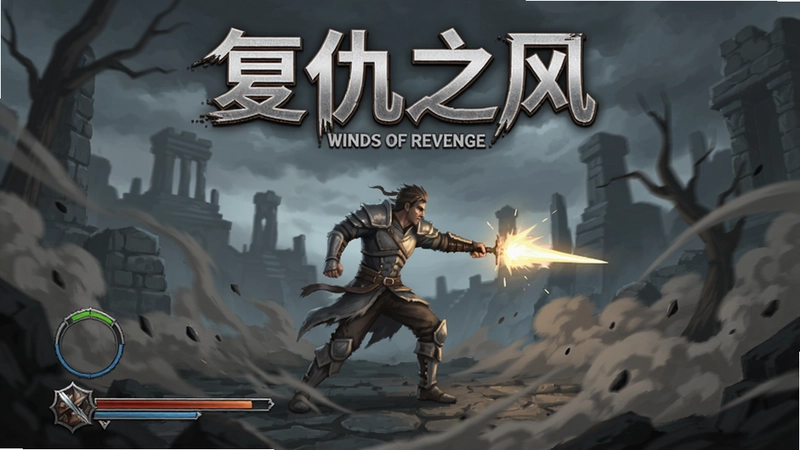 Winds Of Revenge��Ϸ����������ս�����棬���⡰����֮�硱
