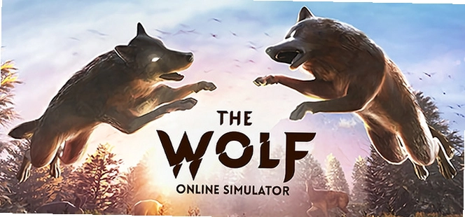 化身为狼Wolf Simulator 团队围猎野牛场景