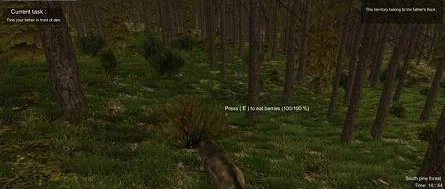 化身为狼电脑版Wolf Simulator预览图