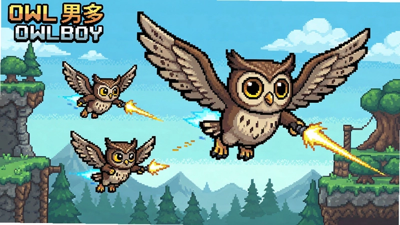 èͷӥ�к�Owlboy��Ϸ������Otus�������ս��������������񣬡�èͷӥ�к�Owlboy��