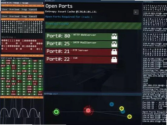 Hacknet�ڿ�����Ԥ��ͼ