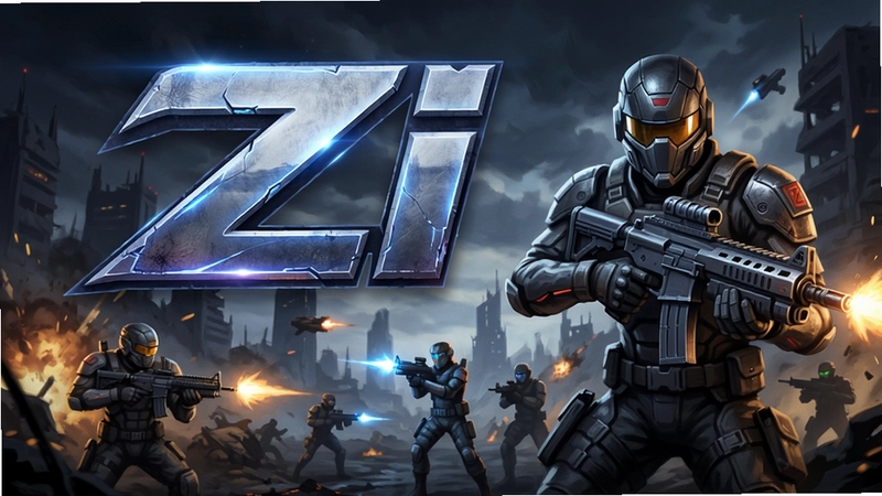 Zi�ռ�ս����Ϸ����ͼ��������Ҫͻ����Zi���������⣬���ֿƻ�ս�����ɫ��ǹ��̬