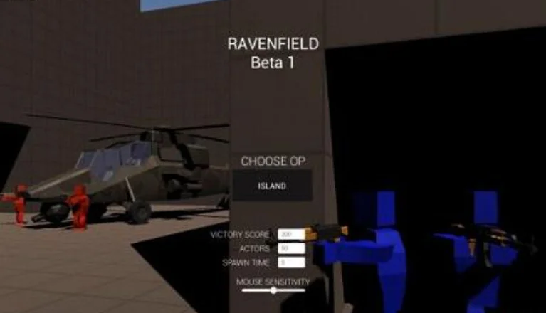 Ravenfield�Ӷ�֮����ϷԤ��ͼ